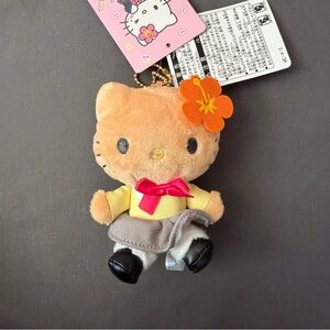 Sanrio JK uniform Tan skin Hello Kitty Plush/Keychain